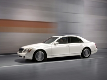 Maybach 57s in Shining თეთრი დედა- of-pearl Finish 2006 01